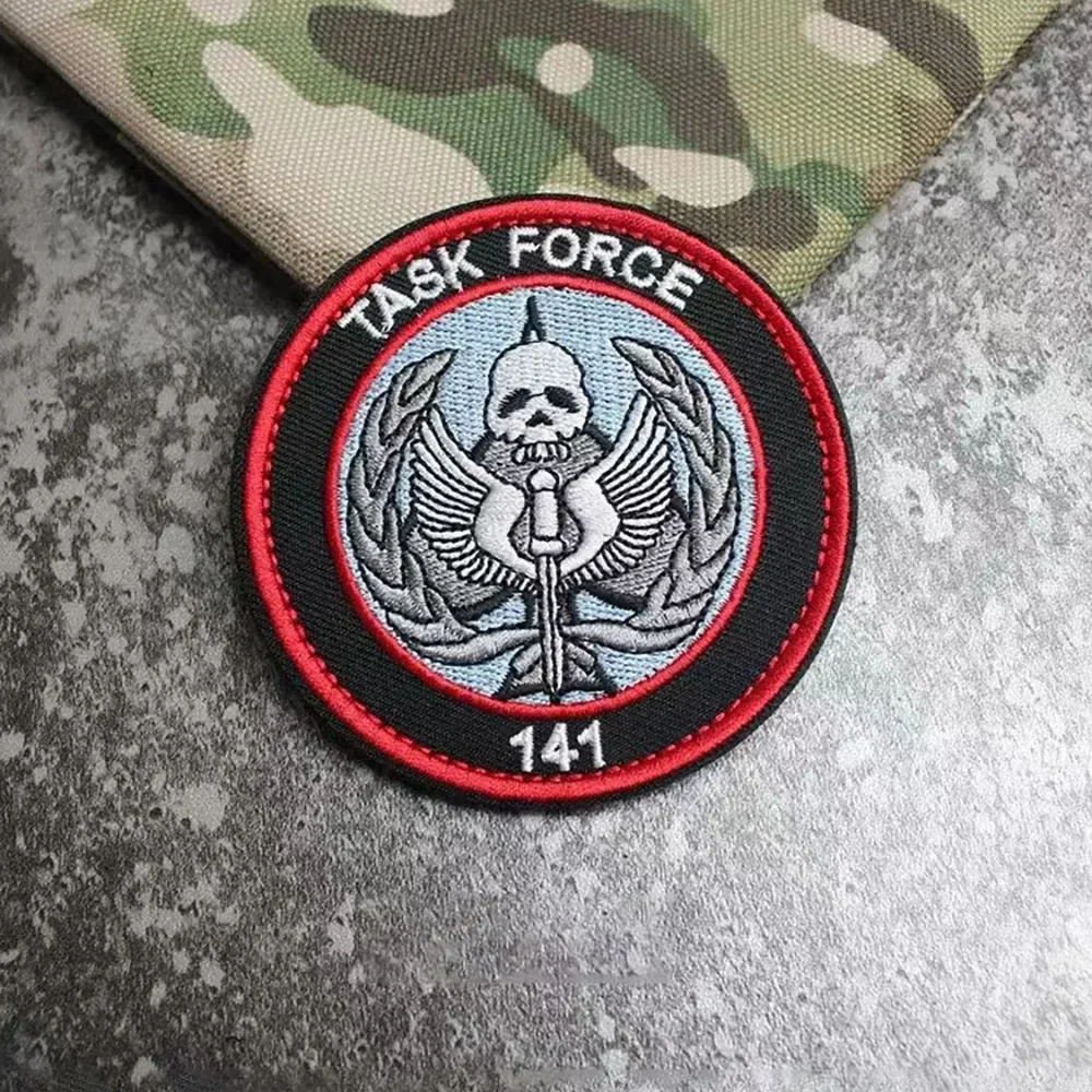 Call Of Duty Task Force Abzeichen - Klett Patch Für Rucksack & Jacke