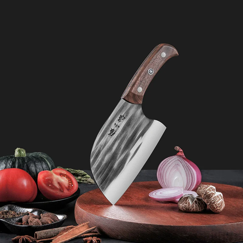 Dragon Bone Heavy Cutting Knife Kitchen Knife Cleaver Chef Knife Stainless  Steel Razor Sharp Slicing Chopping Meat Butcher Knife