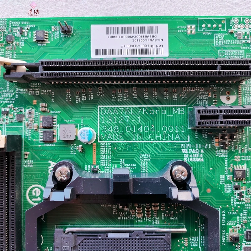13127-1 For Acer TC-120 XC-120 Motherboard DAA78L DDR3 Mainboard 4 13127-1 For Acer TC-120 XC-120 Motherboard DAA78L DDR3 Mainboard - Image 2