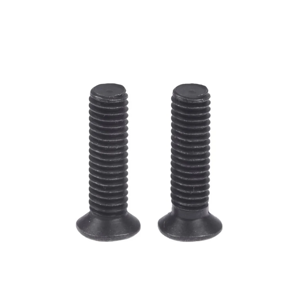6/10Pcs Befestigungs Schraube M5/M6 22mm/25mm Linksgewinde Für UNF Bohrfutter schaft Adapter Power Werkzeug Ersatz Zubehör – Detail 20