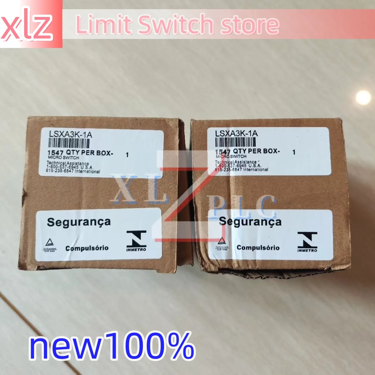 LSXA3K-1A 오리지널 트래블 리미트 스위치 LSA1A