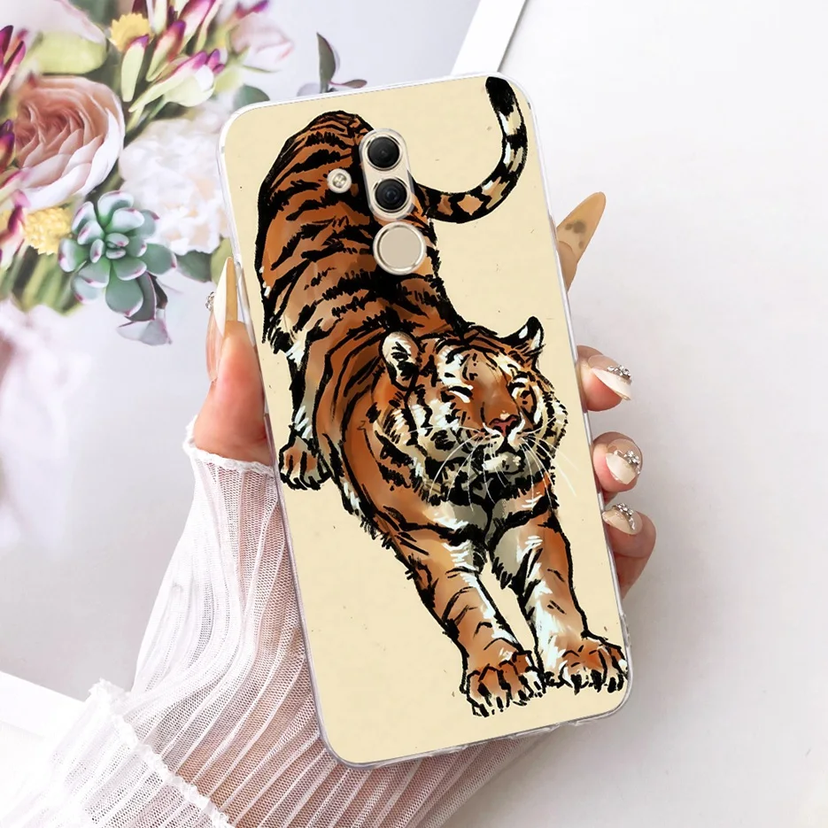 Luxury Floral Butterfly Design Soft Slim Phone Case Cover
