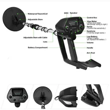 

MD4030 Metal Detector Underground Gold Detector MD-4030 Metal Length Adjustable Treasure Hunter Seeker Portable Detector New