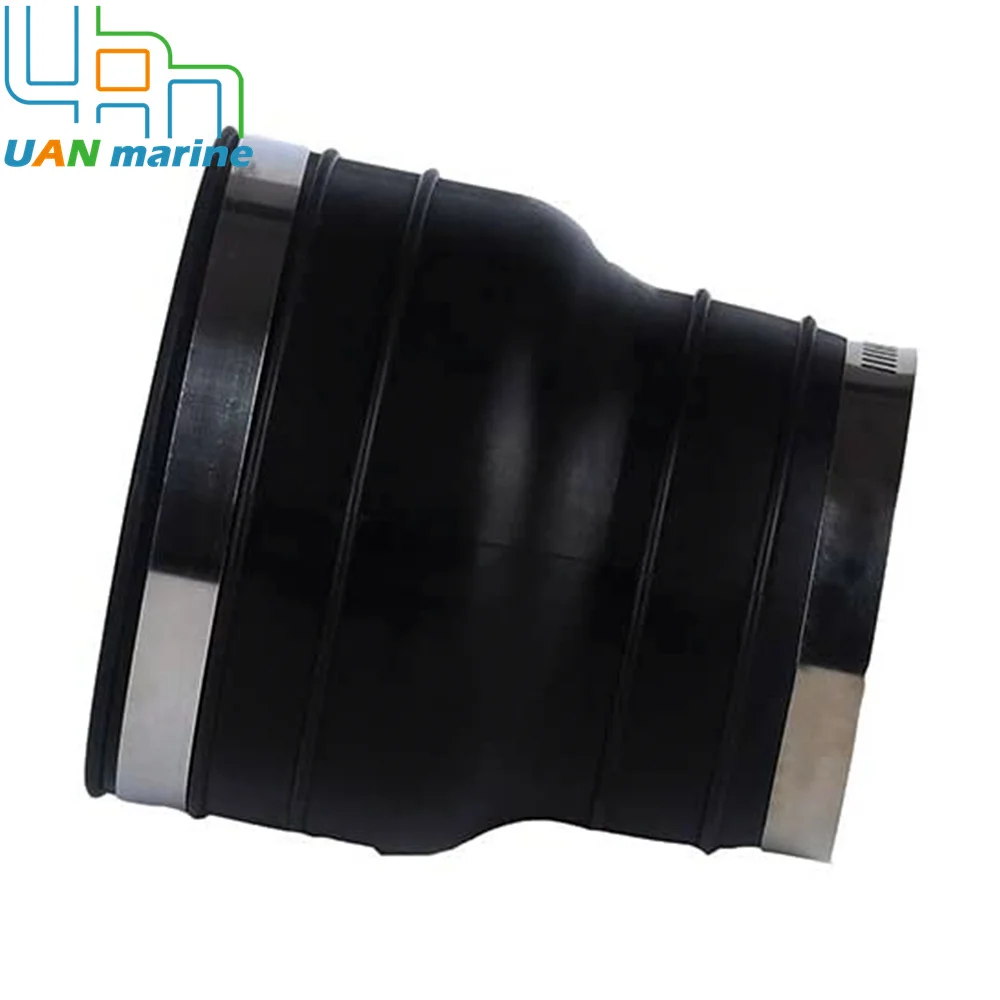 70981A3 Upper Exhaust Bellows Tube for Mercruiser 3.7 5.0 5.7 Outboard Boat 3 4'' 70981A3 70981