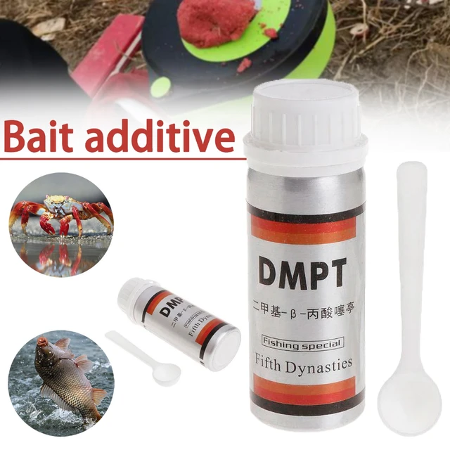40/80g DMPT Fishing Bait Additive Powder Carp Attractive Wild Fishing Grass  Carp Attractant Smell Lure