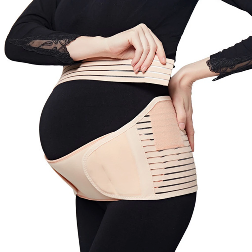 Maternity Brace Protector Adjustable Waist Belt Back Protectors M