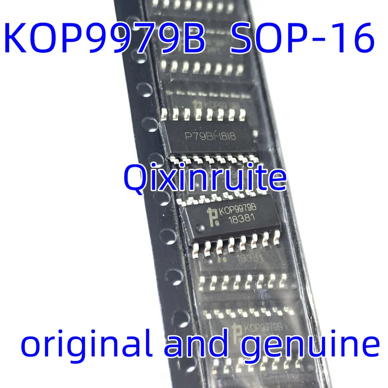 

Новый оригинальный чип интегральной схемы Qixinruite KOP9979B K0P9979B SOP-16