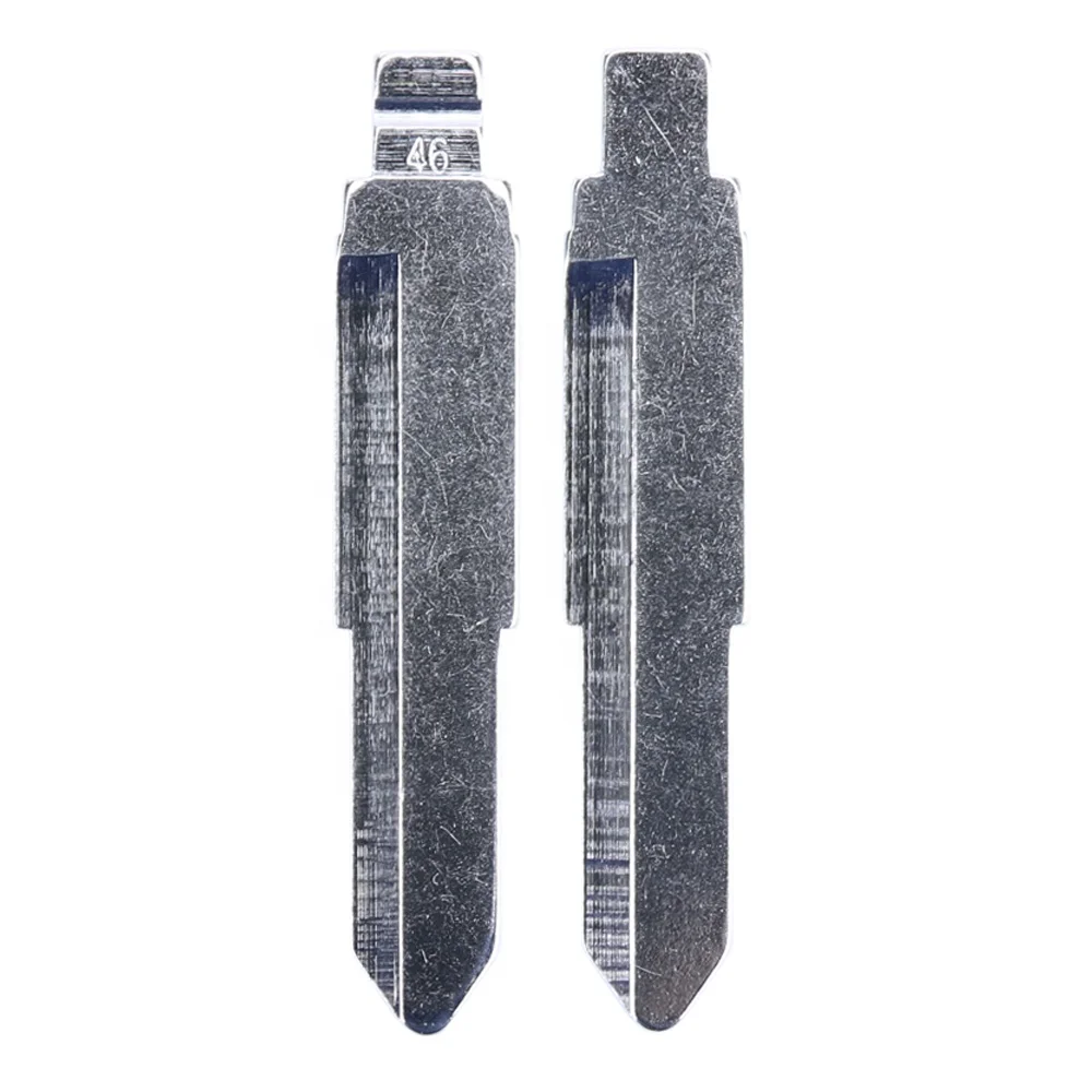 

Double Right 46# Universal Uncut Remotes Flip Key Blade For Trucks Right 46# Blank key blade uncut for car remote control key