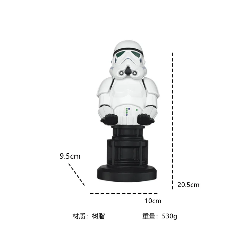 ダース・ベイダー 電話・コントローラー用ホルダー Amazon.co.jp: (ExquisiteGaming) スターウォーズ 携帯