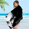 Amine M-Maleficent Microfiber Printed Beach Towel Mountain Climbing Yoga Beach Swimming Running Absorbent Soft Towel 5