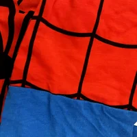 Ensemble pyjama Spiderman super-héros pour tout-petits, vêtements de nuit à manches longues, dessin animé, pour garçons et filles, pyjama Cosplay de héros de noël, vêtements de maison 2
