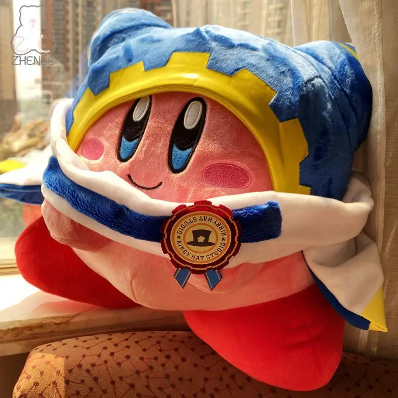 

31 см аниме Kirby Warrior Series кавайная мультяшная плюшевая кукла, игрушки, мягкая набивная подушка, Игровая кукла-персонаж, рождественский подарок для детей