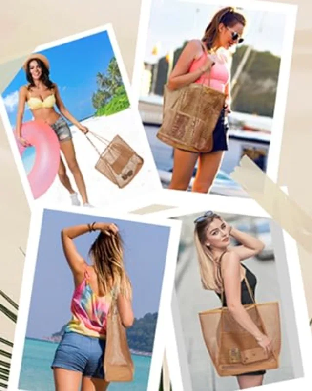 beach bag mesh