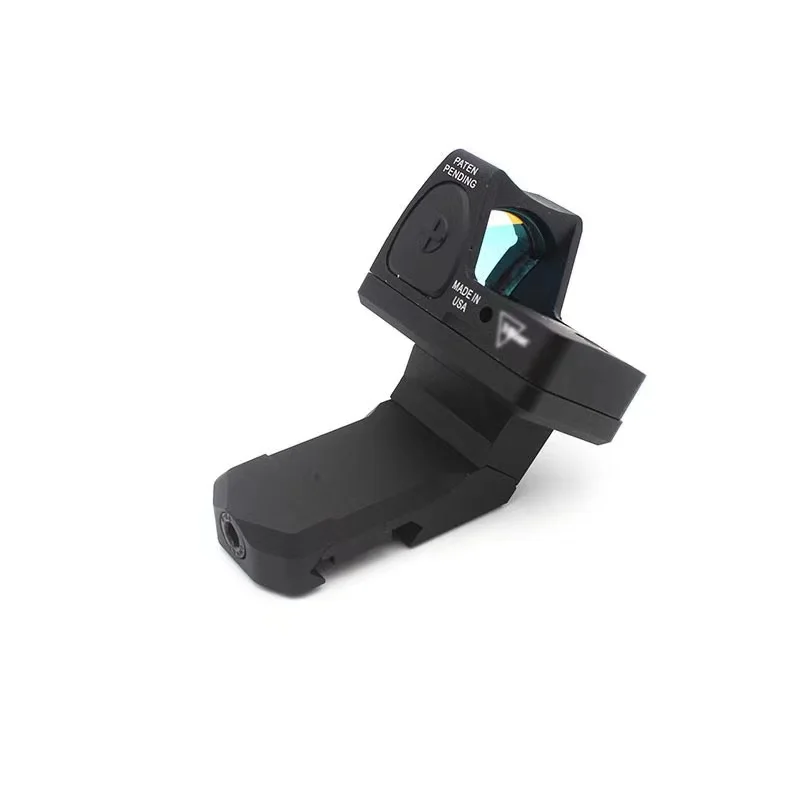 New High Quality Offset Optic Mount For T2 / RMR By 35 Degrees and 45 Degrees Can Install Multiple Types Of Dot Sights HS24-0239