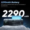 Insta360 X4 - 8K Waterproof 360 Action Camera, 4K Wide-Angle Video, Invisible Selfie Stick,  135 Min Last，Removable Lens Guards, 5