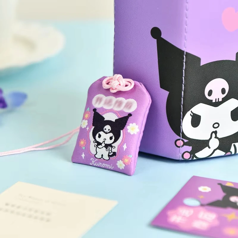 Pompompurin Japanese Omamori Bag Cute Dog Keychain For Good Luck Wealth Promotion Exam Pass Character Gift