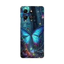 Custodia protettiva in silicone TPU morbido con stampa animale premium per smartphone da 6,8 - Per Honor 200 Smart 5G