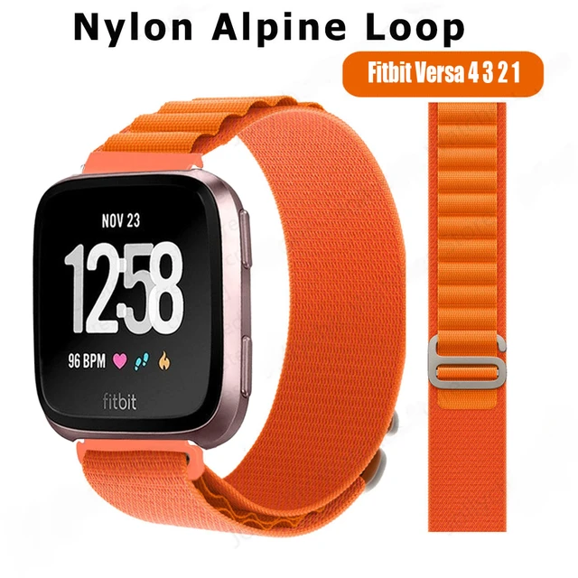 Nylon Strap For Fitbit Versa 4/ Sense 2 Band Replacement Loop