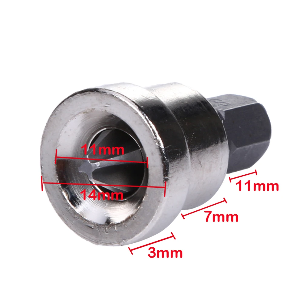 

10PCS Woodworking Plaster Position Guide Drywall Screwdriver Bits Parameters: Item type: Drywall S