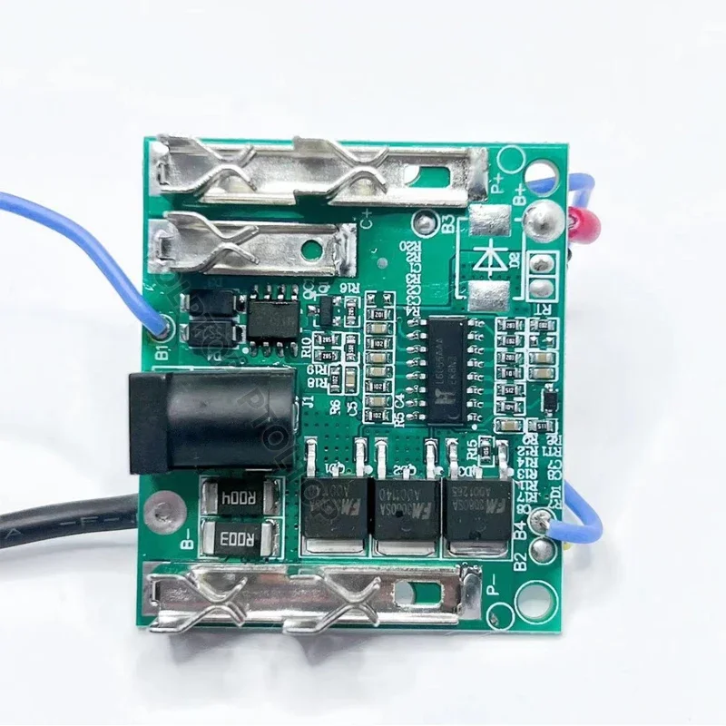 18650 리튬 배터리 팩 Lipo 셀 모듈, 마키타 리튬 배터리 5S BMS 충전 보호 보드, DIY 21V