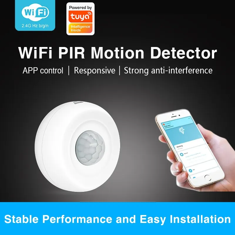 Tuya Smart PIR Sensor 2