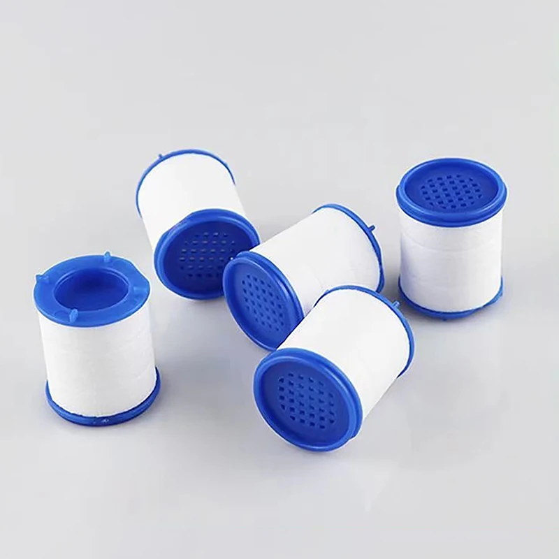 Faucet Filter Filter Element Faucet Water Purifier Shower Remove Chlorine Heavy Metal Filtered faucet aerator water purifier filter 2/5/10Pcs