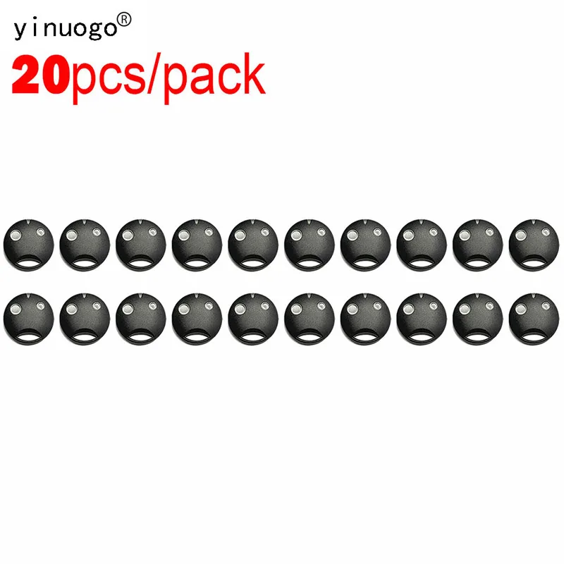 

20PCS For SMILO SM4 SMILO SM2 Gate Remote Control 433.92MHz Rolling Code Garage Door Barrier Keychain Gate Opener Remote Control