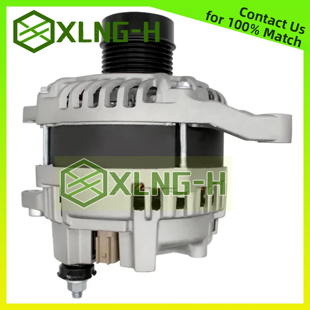 

Автомобильный генератор 12 В 115A 04801323AB 04801323AC 04801323AD для Chrysler Dodge Caliber Jeep L4 2.4L