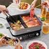 Midea household split-type electric hot pot Yuanyang electric cooking pot high fire wok multi-functional electric frying pan 1