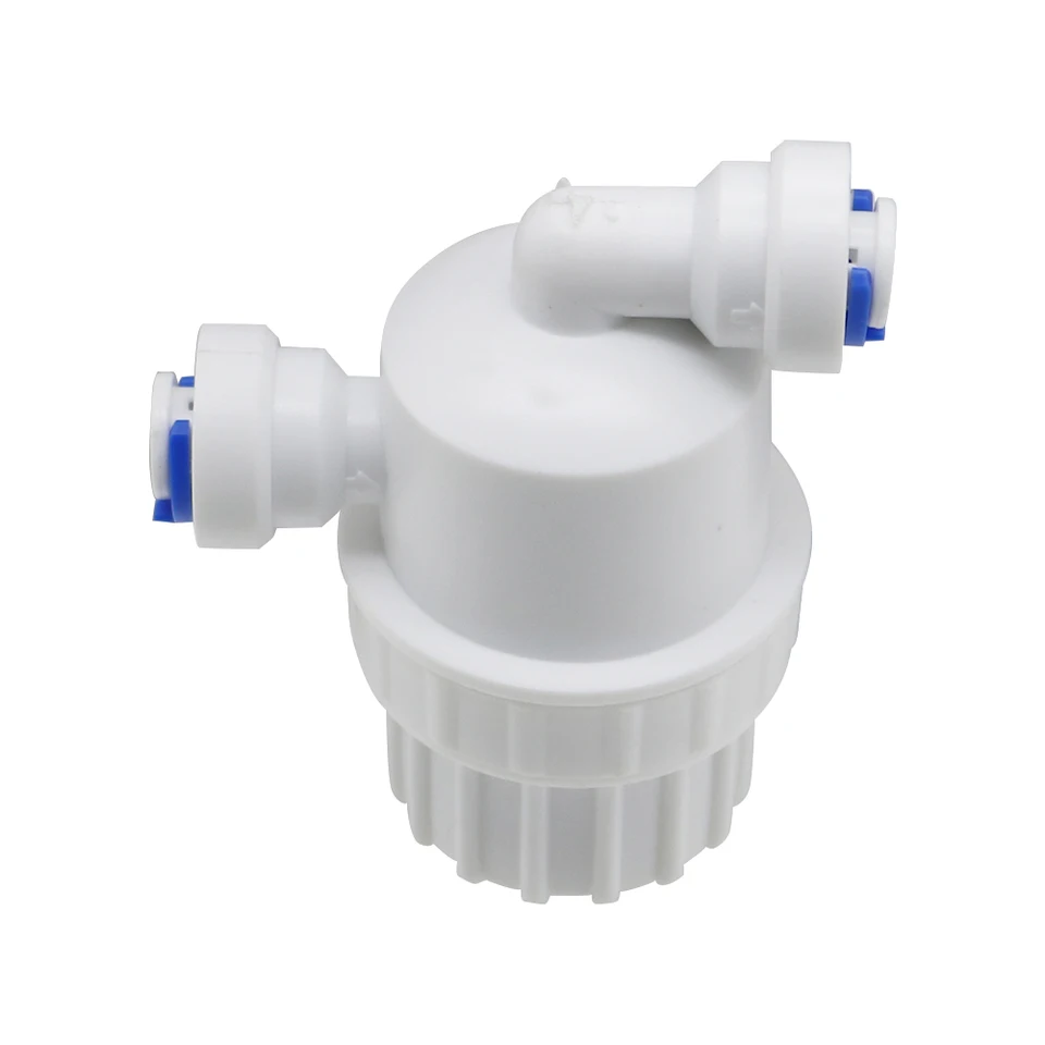 Micro-filter with 1/4" Slide lock connector Home Garden Water Purifier Drainage Water Pipe fitting Mesh Filters 1 Pc