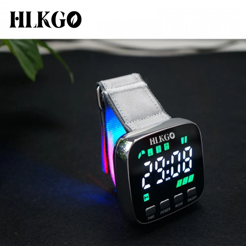 ce certified high potential physical therapy and rehabilitation equipment ems massage electronic therapeutic instrument Semiconductor Laser Diabetres Watch Instrument Light Therapy Device For Stroke Rehabilitation Diabetes Control Physical Therapy