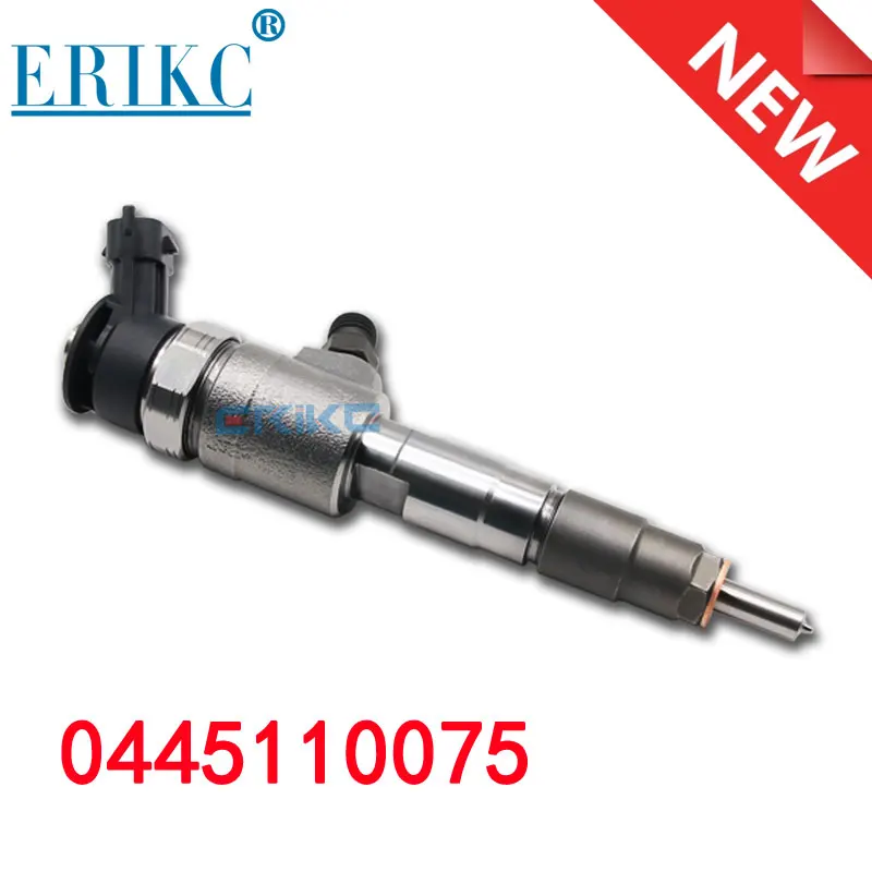 

0445110075 Топливный Инжектор 0 445 110 075, части форсунки общей топливной магистрали 0445 110 075 для двигателя OE 96386523 96414961 198089