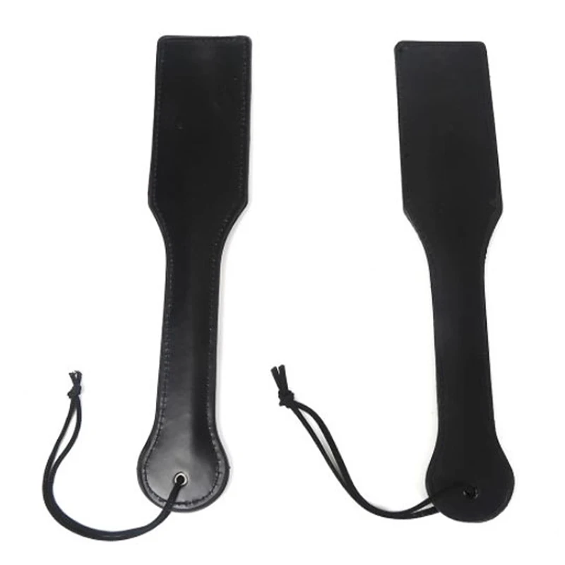 1pc Diamond Pattern Flog Spank Paddle Horse Whip Beat Submissive for Horse Training Crop Leather Spanking Paddle 6