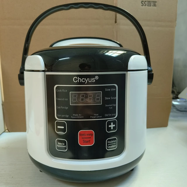 12V 24V Mini Rice Cooker Car Truck Soup Porridge Cooking Machine Food  Steamer Electric car rice cooker for English button - AliExpress