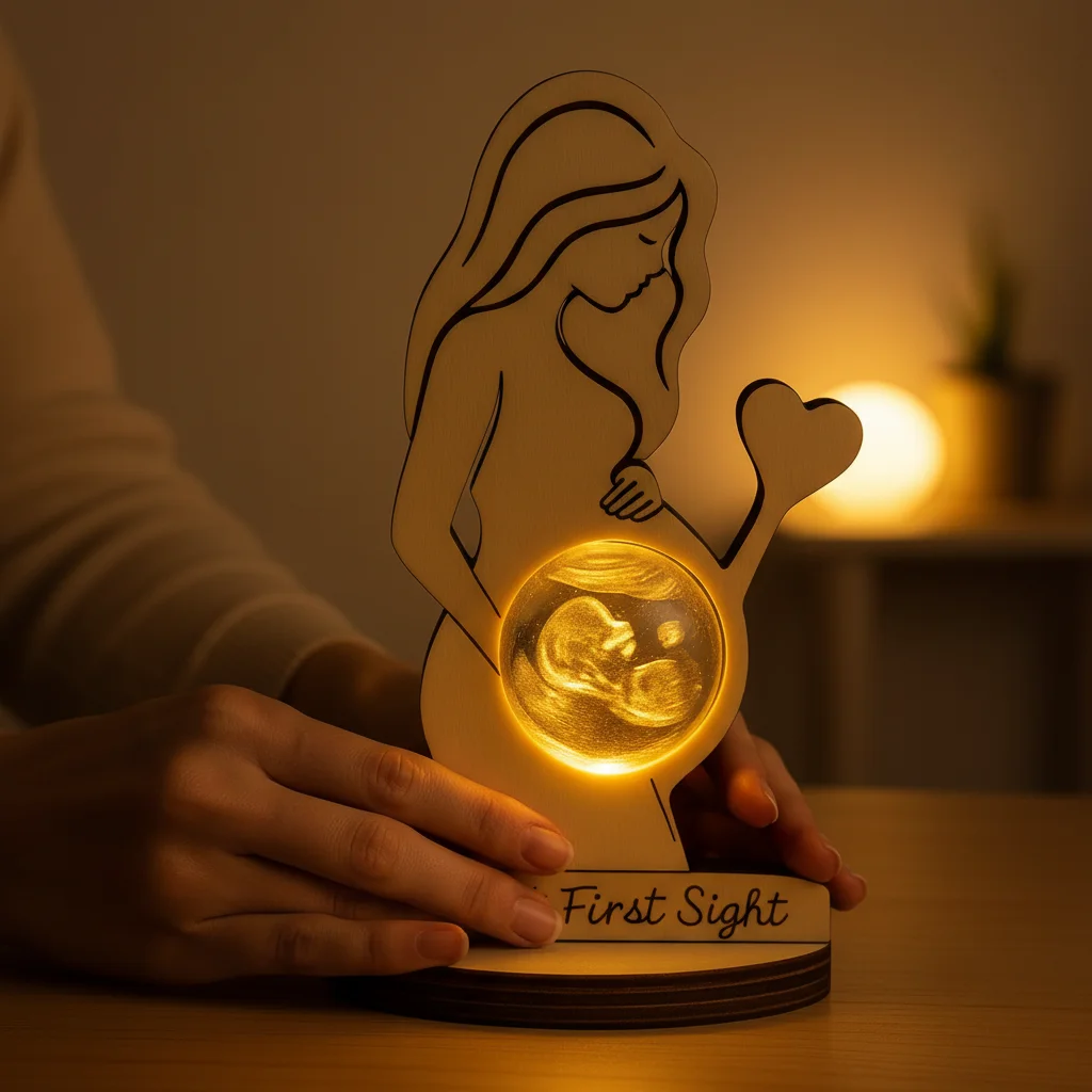 Custom Crystal Ball Lamp 3