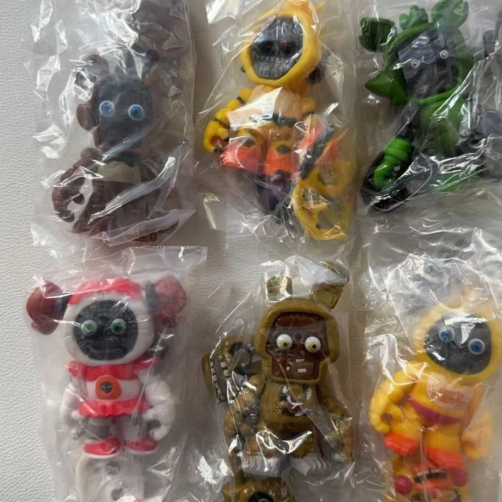 Midnight Toy Bear Action Figurine - FNAF Inspired Collectible
