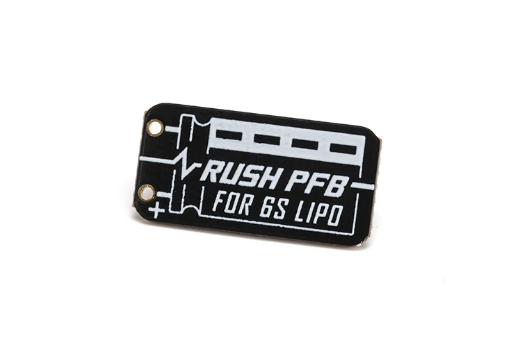 

RUSHFPV RUSH PFB LITE Power Filter Board with 35V 470UF Electric Capacity for 6S LIPO FPV Brushless ESC Stacks DIY Parts