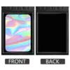 100pcs Resealable Smell Proof Bags Plastic Holographic Bags for Party Favor Jewelry Food Storage Foil Pouch Bags 5
