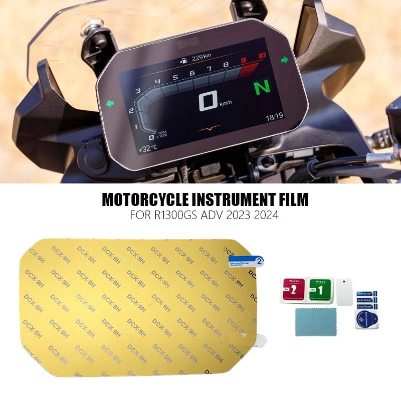 Motorcycle Dashboard Screen Protector TPU Instrument Film For BMW R1300GS R 1300 GS R1300 GS R1300GS ADV GS1300 Parts