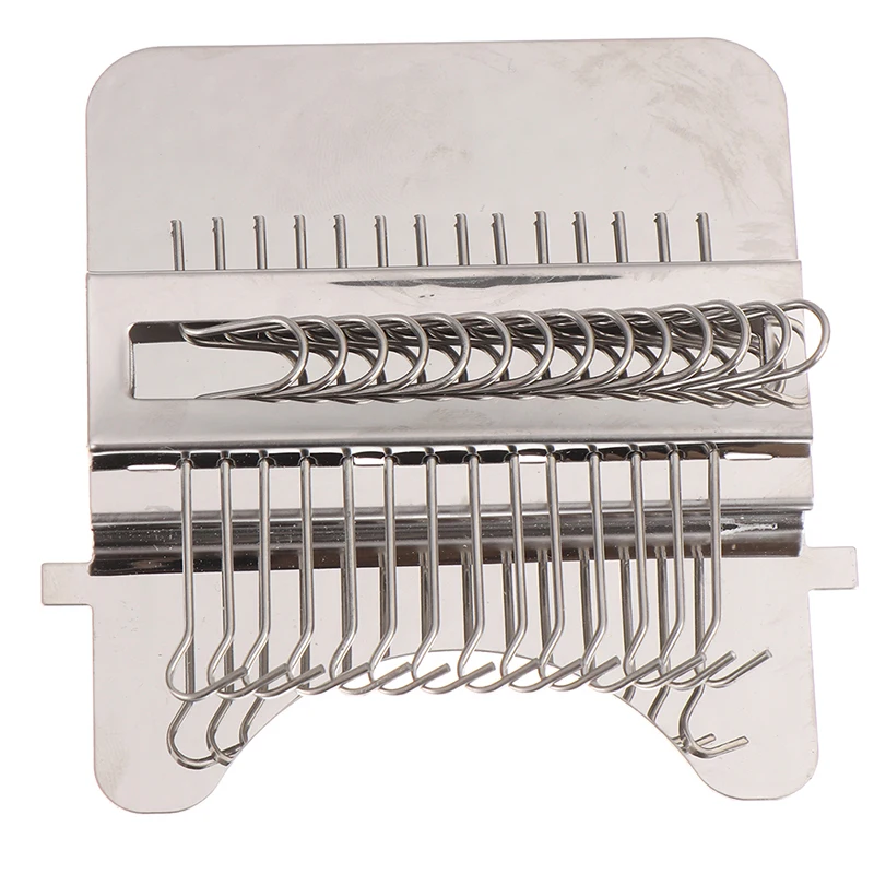 Mini Darning Loom Machine DIY Apparel Sewing Small Loom Small Mender For Darning Machine With Instructions Accessories