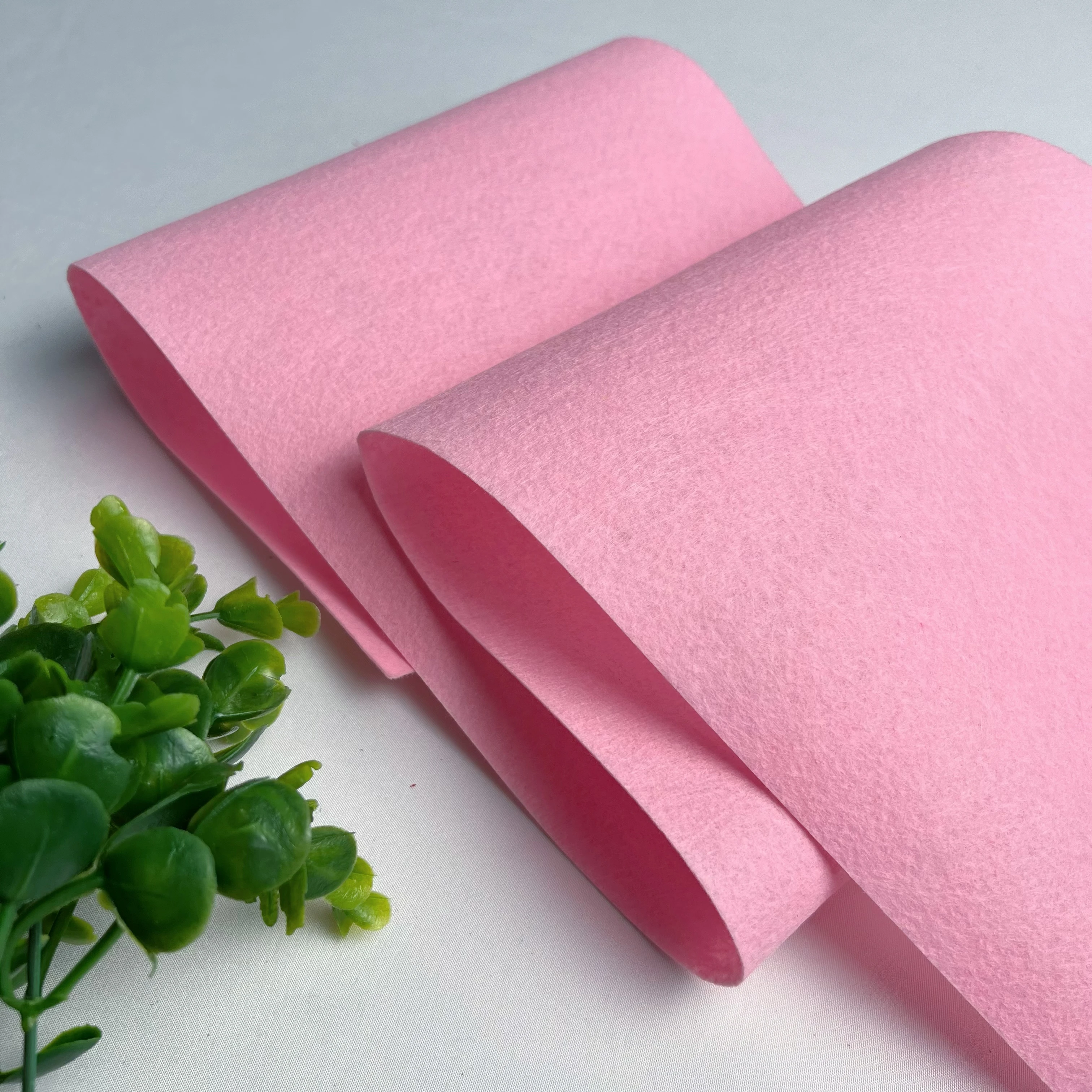 Versatile Soft Felt Fabric Sheet for DIY Crafts and Sewing Projects - Multiple Color Options