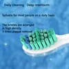 For 3D Oral B Toothbrush Heads For Braun Oral B Brush Attachment Oral B Replacement Oral Toothbrush Heads B Oral B Nozzles,4Pcs 4