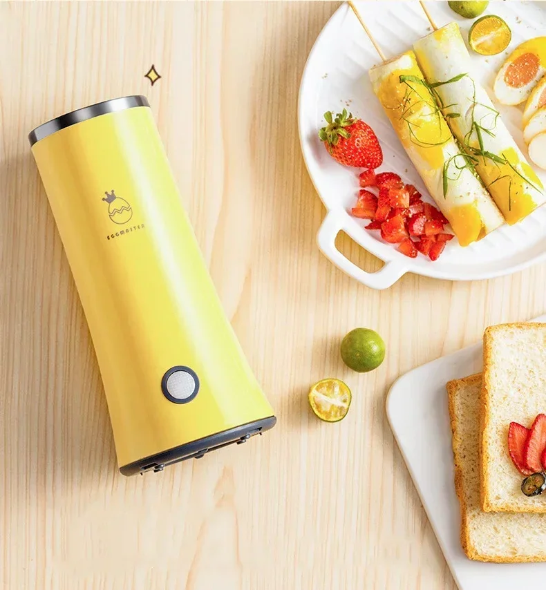 Non-stick Instant Heating Egg Roll maker Automatic Rising Omelette Heating grill Household DIY Egg Boiler Sausage heating Tube