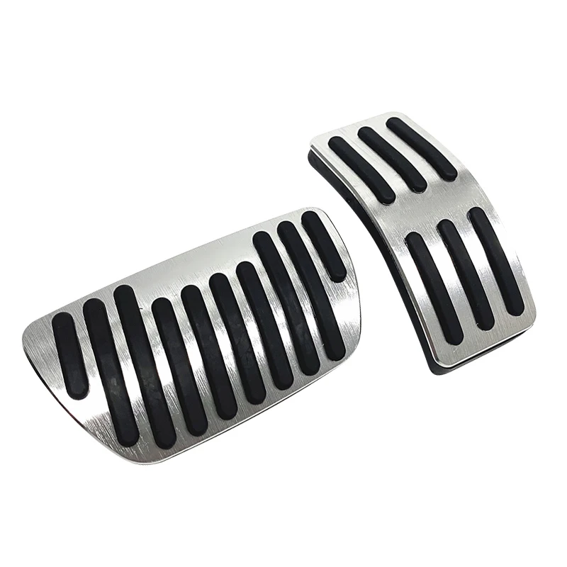 Non-Slip Car Foot Pedal Covers - No Drilling Required