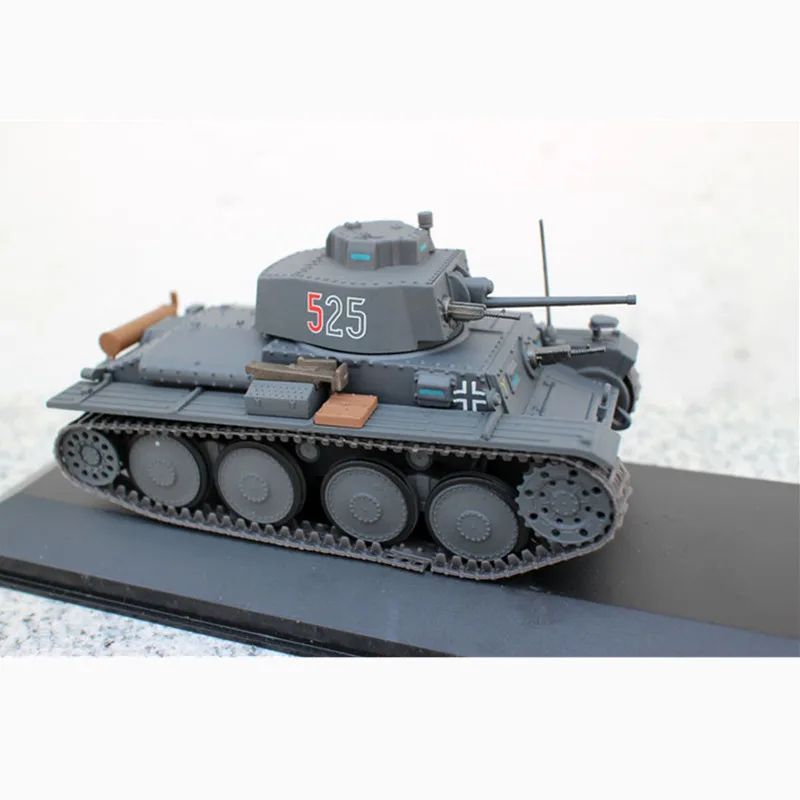 1:72 Scale Model Finished Tank PZ.KPFW.38t 1941 Light Tank Chariot Collection Display Souvenir Gifts For Adult Fans Toy
