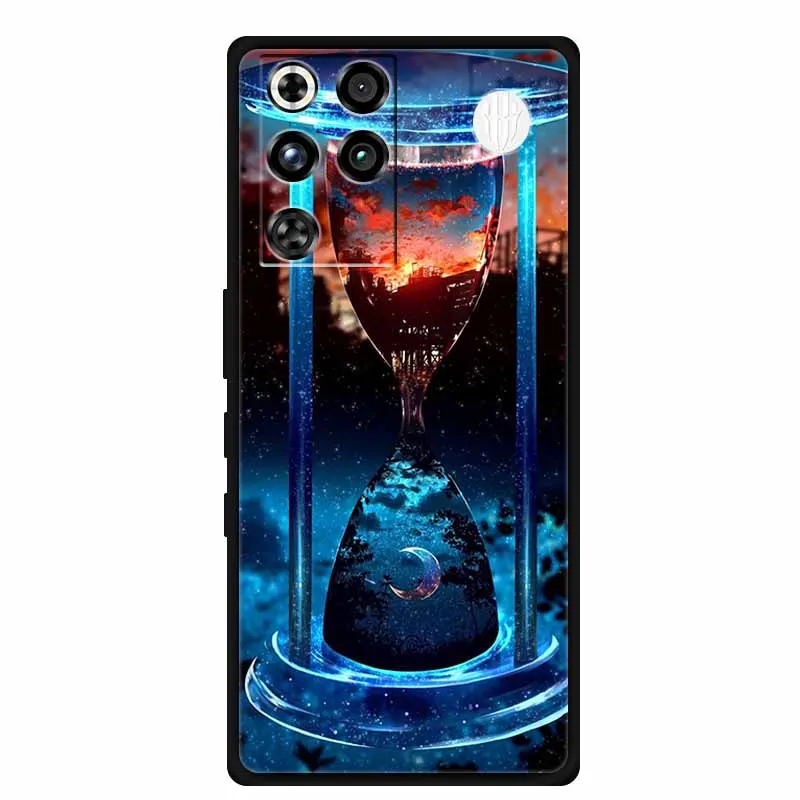 Sleek Black Silicone TPU Phone Case - Durable and Soft Back Cover