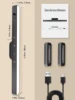 WILLED Touch Table Lamp Magnetic Desk Lamp Bulit-in 2500mAh Battery for Reading Cabinet Mirror Bedside Rechargeable Night Lights 5