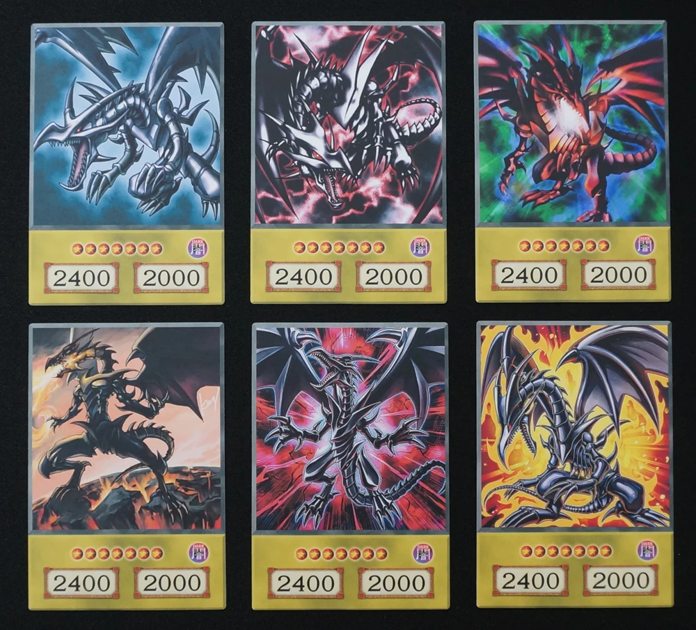 Red Eyes Black Dragon Anime Card
