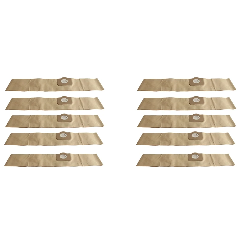 

10 упаковок, бумажные мешки для пылесоса Zr814