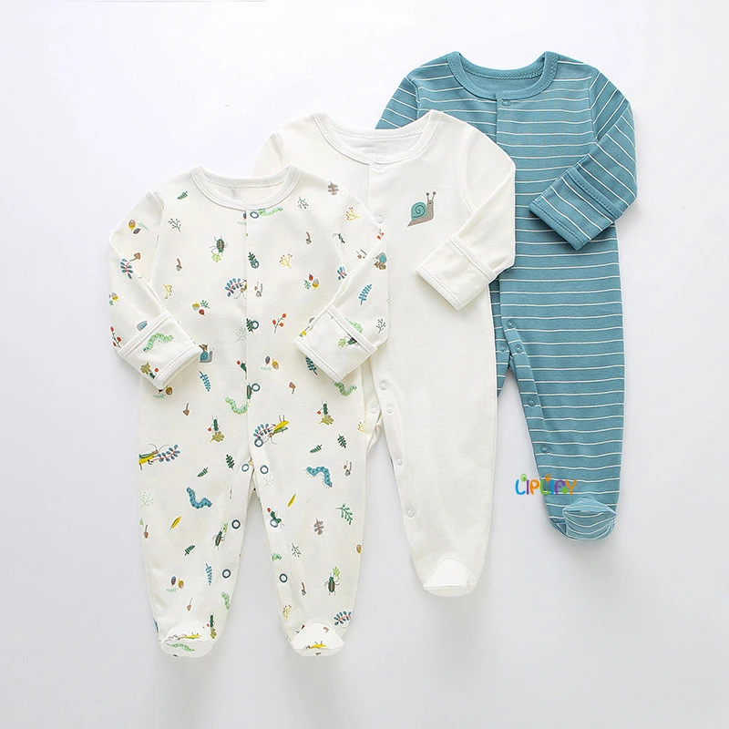 Newborn Baby Girl rompers Cotton Baby clothes Children's Fashion vetement enfant fille Kid Winter Jumpsuit Boy Apparel 3pcs baby clothes
